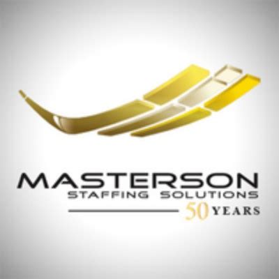 Since 1968, weve worked for some of the nations top companies, fulfilling their staffing needs and matching job seekers with rewarding employment opportunities. . Masterson staffing solutions
